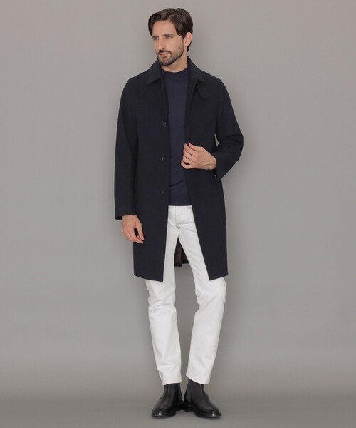 美品】マッキントッシュロンドンステンカラーコートウール40