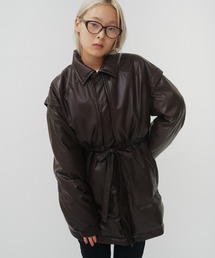 THINGS THAT MATTER｜シングスザットマターのその他アウター（ブラウン