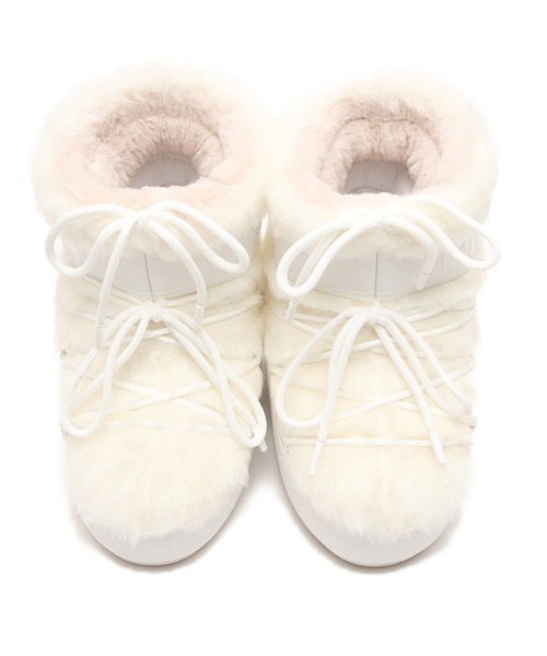 MOON BOOT（ムーンブーツ）の「MOON BOOT MB ICON LOW FAUX FUR