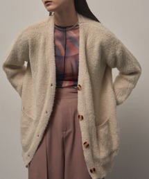 Solace（ソレイス）の「シャギーニットカーディガン（カーディガン/ボレロ）」