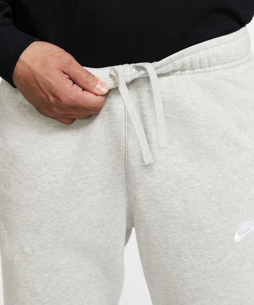 NIKE（ナイキ）の「《セットアップ対応商品》ナイキ スポーツウェア クラブ メンズ ジョガー / Nike Sportswear Club Men's Joggers BV2680-063 Dark Grey Heather（スウェットパンツ・メンズ・霜降りグレー・XL/S/M/L/2XL）」の11枚目の写真