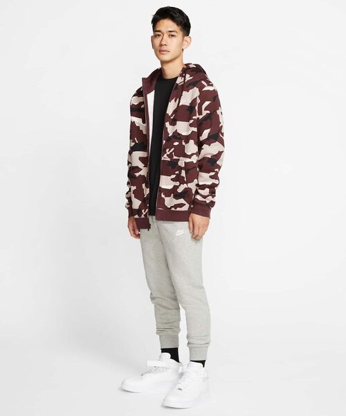 NIKE（ナイキ）の「《セットアップ対応商品》ナイキ スポーツウェア クラブ メンズ ジョガー / Nike Sportswear Club Men's Joggers BV2680-063 Dark Grey Heather（スウェットパンツ・メンズ・霜降りグレー・XL/S/M/L/2XL）」の8枚目の写真