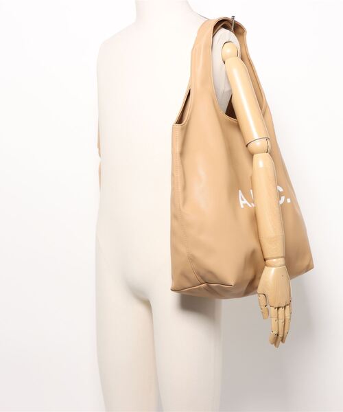 A.P.C.（アーペーセー）の「TOTE NINON（トートバッグ）」 - WEAR