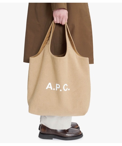 A.P.C.（アーペーセー）の「TOTE NINON（トートバッグ）」 - WEAR