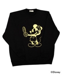 entre square（アントレスクエアー）の「BYRD ディズニークールネックスウェットXXL ブラック（スウェット）」
