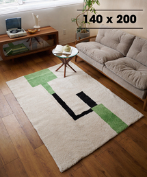 journal standard Furniture （ジャーナルスタンダードファニチャー）の「NAVAN RUG 140X200　ナバンラグ（ラグ/マット）」