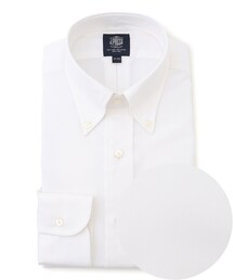 【定番】【PREMIUM PLEATS / 形態安定】ピンオックス ドレスシャツ / B.D.