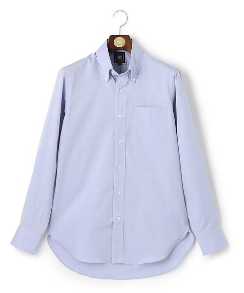 J.PRESS（ジェイプレス）の「【定番】【PREMIUM PLEATS / 形態安定】ピンオックス ドレスシャツ / B.D.（シャツ/ブラウス・メンズ・ホワイト系/ダルブルー系・首回り37cm-裄丈82cm/首回り43cm-裄丈86cm/首回り42cm-裄丈86cm/首回り41cm-裄丈85cm/首回り40cm-裄丈85cm/首回り39cm-裄丈84cm/首回り38cm-裄丈84cm）」の14枚目の写真