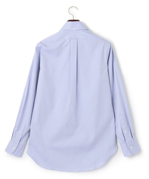 J.PRESS（ジェイプレス）の「【定番】【PREMIUM PLEATS / 形態安定】ピンオックス ドレスシャツ / B.D.（シャツ/ブラウス・メンズ・ホワイト系/ダルブルー系・首回り37cm-裄丈82cm/首回り43cm-裄丈86cm/首回り42cm-裄丈86cm/首回り41cm-裄丈85cm/首回り40cm-裄丈85cm/首回り39cm-裄丈84cm/首回り38cm-裄丈84cm）」の15枚目の写真