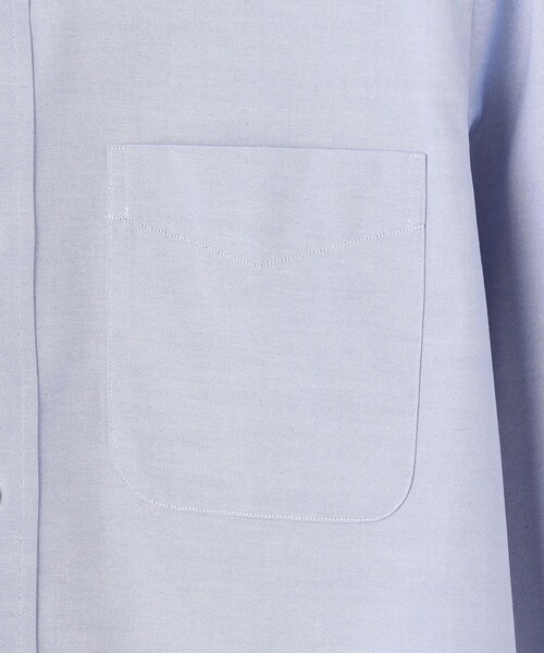 J.PRESS（ジェイプレス）の「【定番】【PREMIUM PLEATS / 形態安定】ピンオックス ドレスシャツ / B.D.（シャツ/ブラウス・メンズ・ホワイト系/ダルブルー系・首回り37cm-裄丈82cm/首回り43cm-裄丈86cm/首回り42cm-裄丈86cm/首回り41cm-裄丈85cm/首回り40cm-裄丈85cm/首回り39cm-裄丈84cm/首回り38cm-裄丈84cm）」の17枚目の写真