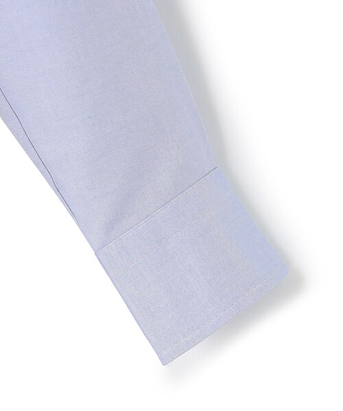 J.PRESS（ジェイプレス）の「【定番】【PREMIUM PLEATS / 形態安定】ピンオックス ドレスシャツ / B.D.（シャツ/ブラウス・メンズ・ホワイト系/ダルブルー系・首回り37cm-裄丈82cm/首回り43cm-裄丈86cm/首回り42cm-裄丈86cm/首回り41cm-裄丈85cm/首回り40cm-裄丈85cm/首回り39cm-裄丈84cm/首回り38cm-裄丈84cm）」の3枚目の写真