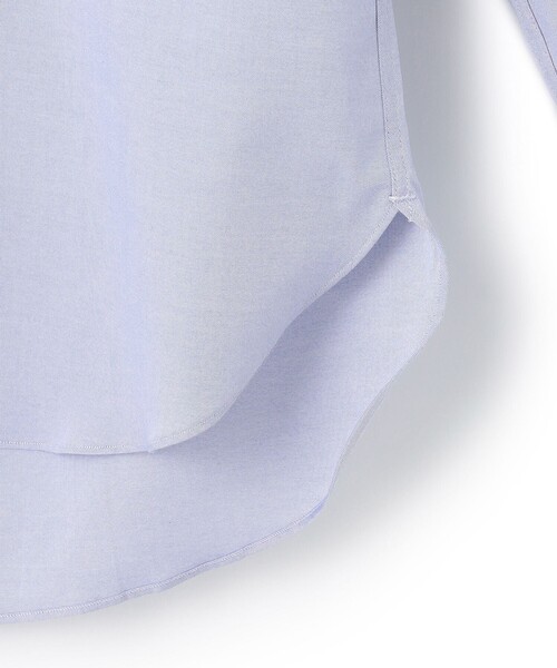 J.PRESS（ジェイプレス）の「【定番】【PREMIUM PLEATS / 形態安定】ピンオックス ドレスシャツ / B.D.（シャツ/ブラウス・メンズ・ホワイト系/ダルブルー系・首回り37cm-裄丈82cm/首回り43cm-裄丈86cm/首回り42cm-裄丈86cm/首回り41cm-裄丈85cm/首回り40cm-裄丈85cm/首回り39cm-裄丈84cm/首回り38cm-裄丈84cm）」の6枚目の写真