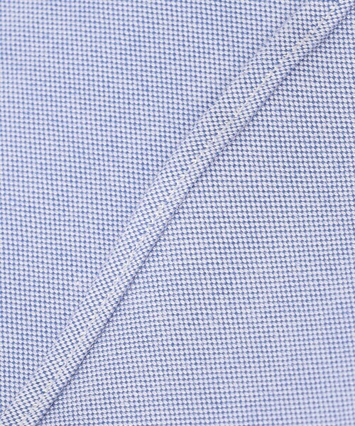 J.PRESS（ジェイプレス）の「【定番】【PREMIUM PLEATS / 形態安定】ピンオックス ドレスシャツ / B.D.（シャツ/ブラウス・メンズ・ホワイト系/ダルブルー系・首回り37cm-裄丈82cm/首回り43cm-裄丈86cm/首回り42cm-裄丈86cm/首回り41cm-裄丈85cm/首回り40cm-裄丈85cm/首回り39cm-裄丈84cm/首回り38cm-裄丈84cm）」の7枚目の写真