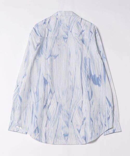 Desigual（デシグアル）の「FOTO シャツロングスリーブ（シャツ/ブラウス・メンズ・ホワイト・S/M/L/XL）」の2枚目の写真