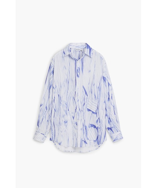 Desigual（デシグアル）の「FOTO シャツロングスリーブ（シャツ/ブラウス・メンズ・ホワイト・S/M/L/XL）」の5枚目の写真