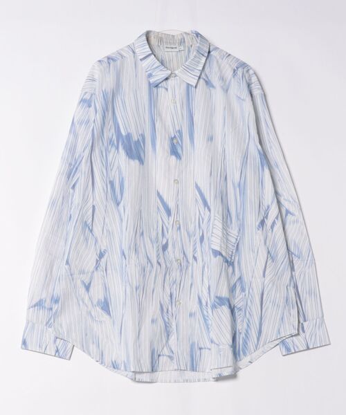 Desigual（デシグアル）の「FOTO シャツロングスリーブ（シャツ/ブラウス・メンズ・ホワイト・S/M/L/XL）」の6枚目の写真