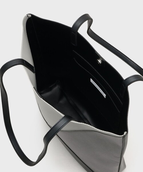 THE SHOP TK （ザ ショップ ティーケー ）の「【新色追加】パネルライントート（トートバッグ・メンズ・ブラック系9/ブラック系8/ベージュ系9・00）」の14枚目の写真