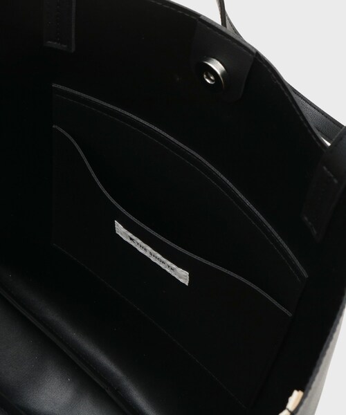 THE SHOP TK （ザ ショップ ティーケー ）の「【新色追加】パネルライントート（トートバッグ・メンズ・ブラック系9/ブラック系8/ベージュ系9・00）」の17枚目の写真