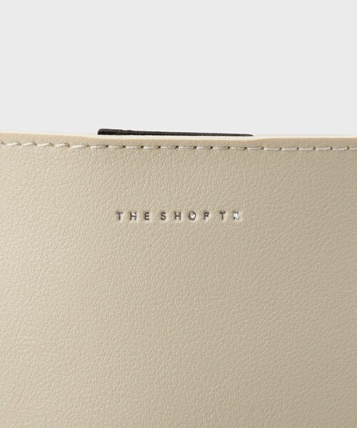 THE SHOP TK （ザ ショップ ティーケー ）の「【新色追加】パネルライントート（トートバッグ・メンズ・ブラック系9/ブラック系8/ベージュ系9・00）」の18枚目の写真