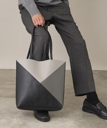 THE SHOP TK  | 【新色追加】パネルライントート(トートバッグ)