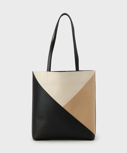 THE SHOP TK （ザ ショップ ティーケー ）の「【新色追加】パネルライントート（トートバッグ・メンズ・ブラック系9/ブラック系8/ベージュ系9・00）」の6枚目の写真