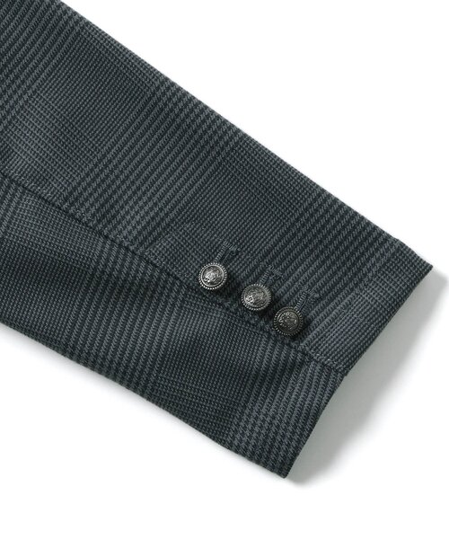 BREEZE(ブリーズ)の「【セットアップ可】フォーマルジャケット(スーツジャケット・キッズ・ネイビー/グレー・130/120/110/100/90)」の16枚目の写真