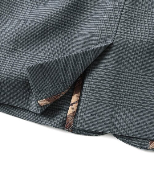 BREEZE(ブリーズ)の「【セットアップ可】フォーマルジャケット(スーツジャケット・キッズ・ネイビー/グレー・130/120/110/100/90)」の19枚目の写真