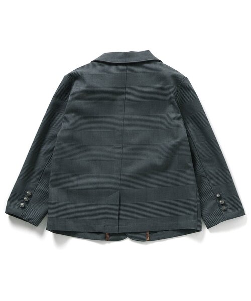 BREEZE(ブリーズ)の「【セットアップ可】フォーマルジャケット(スーツジャケット・キッズ・ネイビー/グレー・130/120/110/100/90)」の21枚目の写真