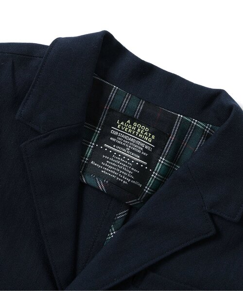 BREEZE(ブリーズ)の「【セットアップ可】フォーマルジャケット(スーツジャケット・キッズ・ネイビー/グレー・130/120/110/100/90)」の22枚目の写真