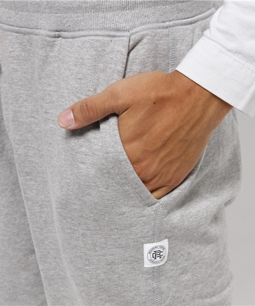 REIGNING CHAMP（レイニングチャンプ）の「REIGNING CHAMP スウェットパンツ（その他パンツ・メンズ・ライトグレー/ブラック・MEDIUM/LARGE/SMALL）」の8枚目の写真