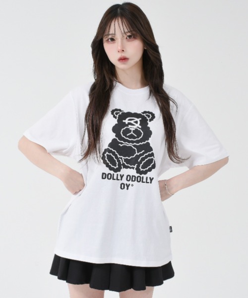 ★OY★LOGO DOLLY TEE - WHITE★正規品/韓国直送料込/人気 org.jpg