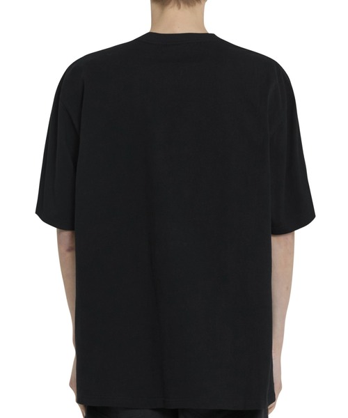 OY(オーワイ)の「『OY/オーワイ』 LOGO DOLLY TEE/ロゴドリー半袖Tシャツ(Tシャツ/カットソー・レディース・A/ホワイト/ブラック・M/XL)」の6枚目の写真