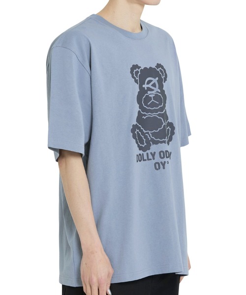 OY(オーワイ)の「『OY/オーワイ』 LOGO DOLLY TEE/ロゴドリー半袖Tシャツ(Tシャツ/カットソー・レディース・A/ホワイト/ブラック・M/XL)」の14枚目の写真