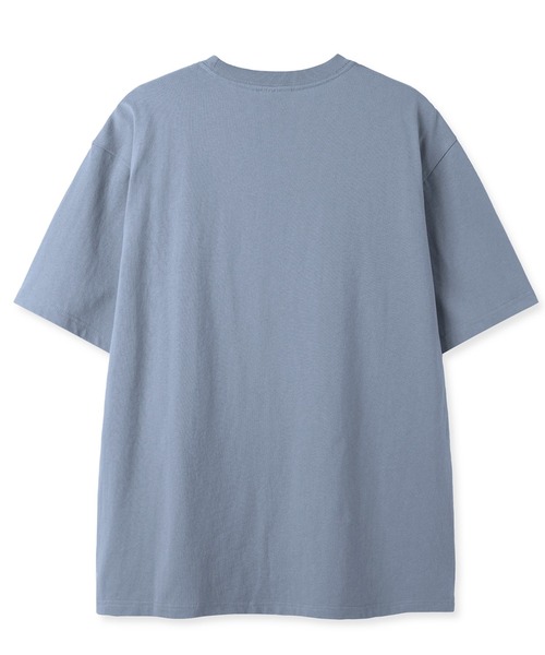★OY★LOGO DOLLY TEE - BLUE GREY★正規品/韓国直送料込/人気 OY/オーワイ』 LOGO DOLLY TEE/ロゴドリー半袖Tシャツ（Tシャツ