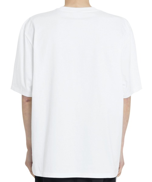 OY(オーワイ)の「『OY/オーワイ』 LOGO DOLLY TEE/ロゴドリー半袖Tシャツ(Tシャツ/カットソー・レディース・A/ホワイト/ブラック・M/XL)」の10枚目の写真