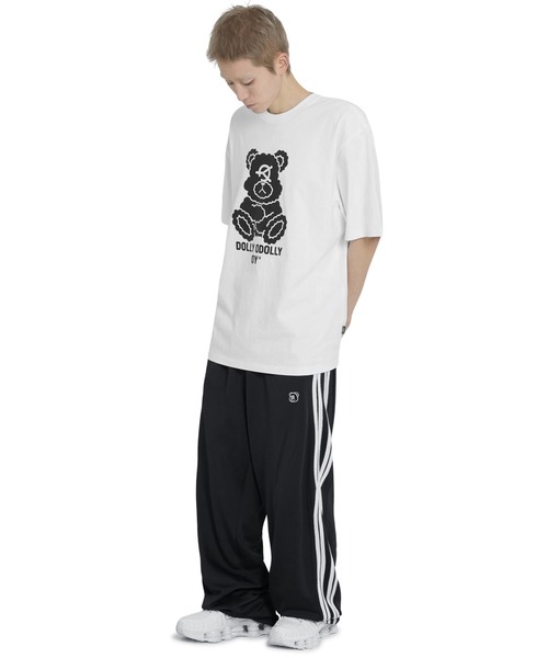 OY(オーワイ)の「『OY/オーワイ』 LOGO DOLLY TEE/ロゴドリー半袖Tシャツ(Tシャツ/カットソー・レディース・A/ホワイト/ブラック・M/XL)」の12枚目の写真