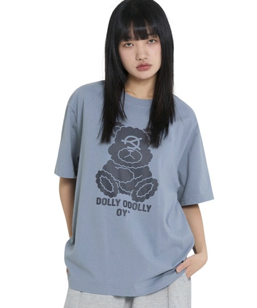 OY tシャツ OY/オーワイ』 LOGO DOLLY TEE/ロゴドリー半袖Tシャツ OY│A'GEM/9