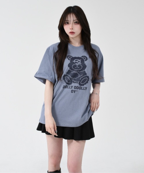 OY/オーワイ』 LOGO DOLLY TEE/ロゴドリー半袖Tシャツ（Tシャツ