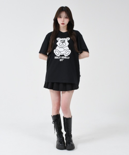 ★OY★DOLLY STAR LOGO CROPPED TEE - BLACK★正規品/直送料込 OY オードリークロップTEE/全2色 | DAESE TOKYO(デセトウキョウ)