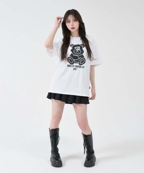 OY/オーワイ』 LOGO DOLLY TEE/ロゴドリー半袖Tシャツ OY│A'GEM