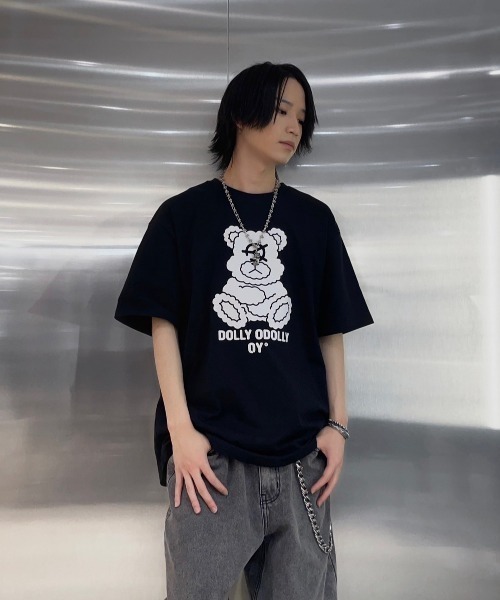 OY/オーワイ』 LOGO DOLLY TEE/ロゴドリー半袖Tシャツ OY│A'GEM