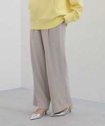 HEREIAM（ヘレイアム）の「【HEREIAM】ジョーゼットワイドパンツ（その他パンツ）」