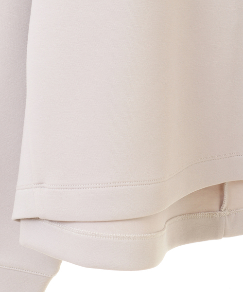 LOGEMENT DE CLAIRE(ロジュモンドクレール)の「クルーネックプルオーバー(Tシャツ/カットソー・レディース・ブルー/ライトグレー/ブラック・FREE)」の21枚目の写真