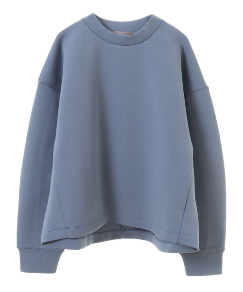 LOGEMENT DE CLAIRE(ロジュモンドクレール)の「クルーネックプルオーバー(Tシャツ/カットソー・レディース・ブルー/ライトグレー/ブラック・FREE)」の12枚目の写真