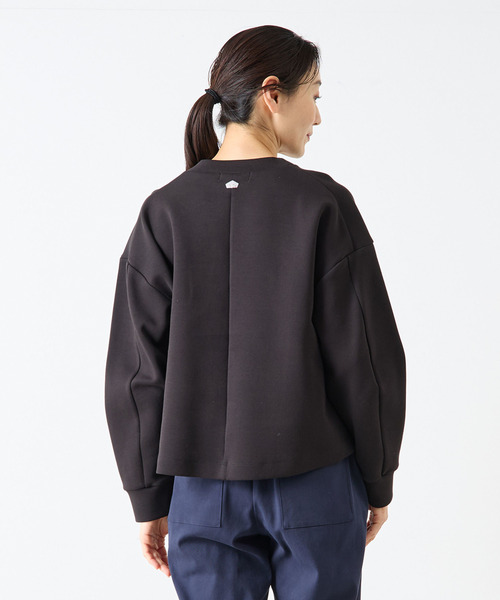 LOGEMENT DE CLAIRE(ロジュモンドクレール)の「クルーネックプルオーバー(Tシャツ/カットソー・レディース・ブルー/ライトグレー/ブラック・FREE)」の10枚目の写真
