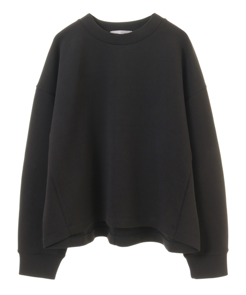 LOGEMENT DE CLAIRE(ロジュモンドクレール)の「クルーネックプルオーバー(Tシャツ/カットソー・レディース・ブルー/ライトグレー/ブラック・FREE)」の5枚目の写真