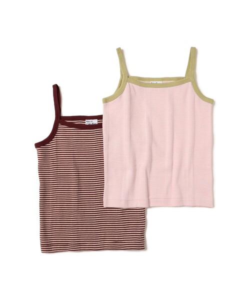【別注】Robert P. Miller / キャミソール 2枚 セット 2025（95～145cm）（キャミソール）｜こども ビームス（コドモビームス）