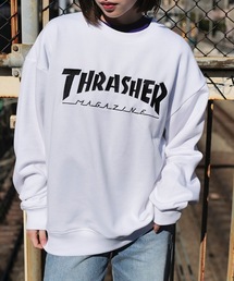 MAG LOGO CREW SWEAT/スラッシャーロゴスウェットトレーナー