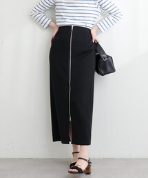 osono×ako Wジップカットポンチナロースカート