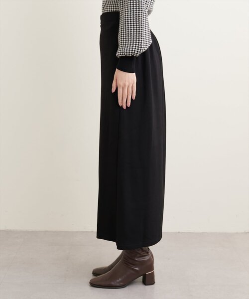 natural couture（ナチュラルクチュール）の「osono×ako Wジップカットポンチナロースカート（スカート・レディース・ベージュ/ミント/グレー/ブラック・FREE/LARGE）」の22枚目の写真